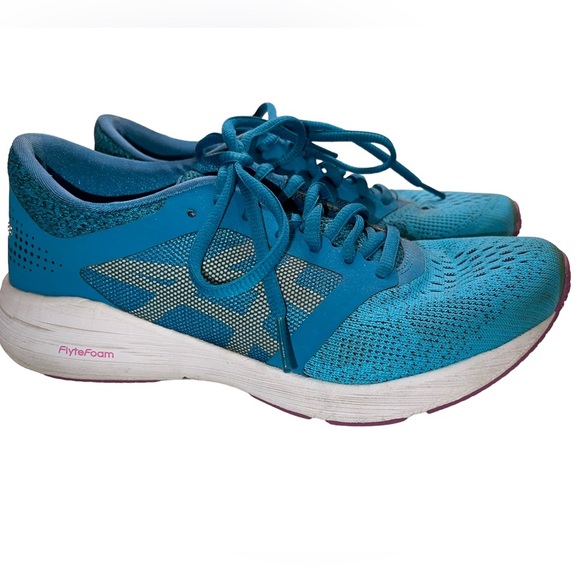 ASICS- Roadhawk FlyteFoam - Model T7D7N - size 7 - EUC - Picture 4 of 7